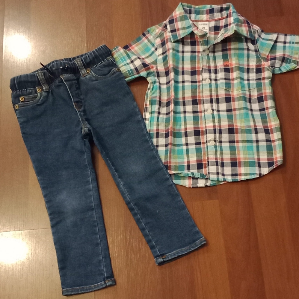 Carter's Size 2T Outfit